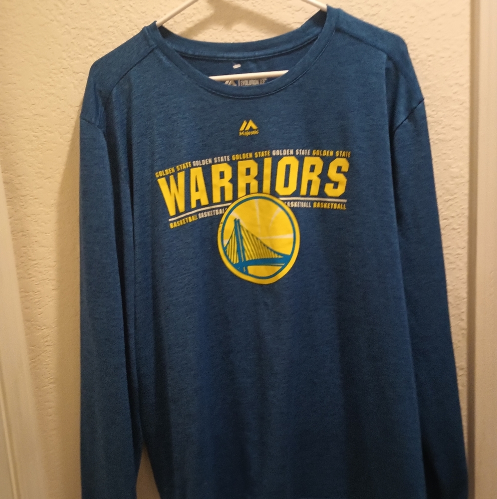Blue Warriors Long Sleeve Shirt